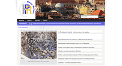 Desktop Screenshot of pecsiriport.hu